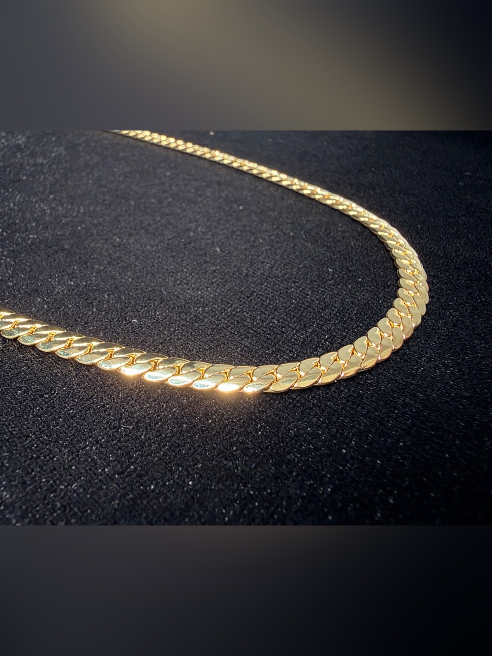 Miami Cuban 26in 4.5MM 14K Stamped Gold Filled Necklace BRAND NEW Hypoallergenic